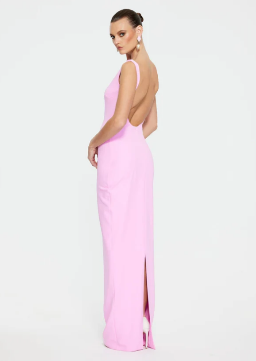 Effie Kats Verona Gown Taffy Pink