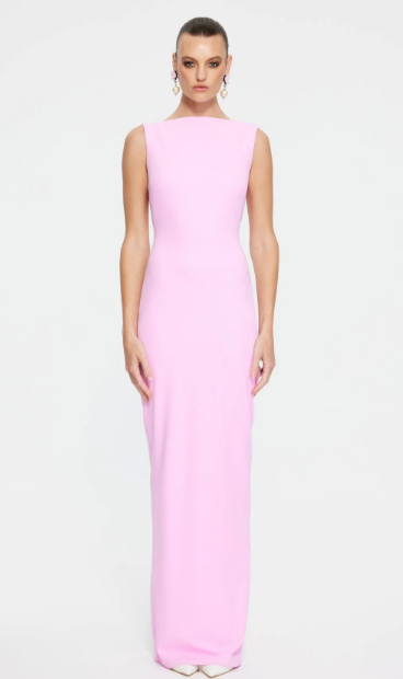 Effie Kats Verona Gown Taffy Pink