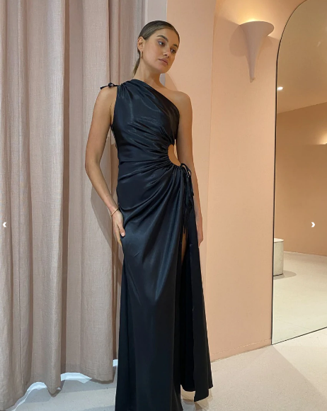 Sonya Moda Nour Maxi Black