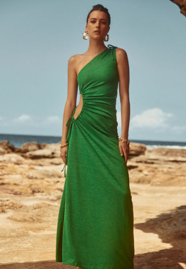 Sonya Moda Nour Maxi Green